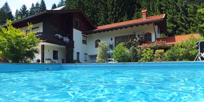 Pensionen - Pool - Gailtal - Ferienhaus Kramser - Ferienhaus Kramser