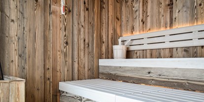 Pensionen - Garten - Holzgau - Finnische Sauna 90° - Lisas