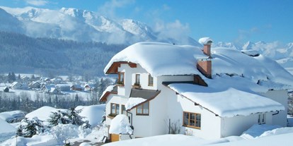 Pensionen - Garten - Windischgarsten - Haus Löger im Süden Oberösterreichs mit traumhafter Aussicht auf die Berge - Haus Löger Apartments