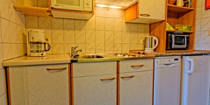 Pensionen - Umgebungsschwerpunkt: am Land - Rottenmann - Apartment A und C: Küche - Haus Löger Apartments
