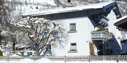 Pensionen - Langlaufloipe - Niedernsill - Haus Angerer im Winter - Haus Angerer