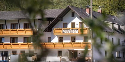 Pensionen - Balkon - Gaishorn am See - Gasthof Pension Kaspar