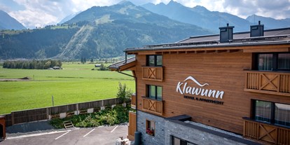 Pensionen - Umgebungsschwerpunkt: Fluss - Region Zell am See - Klawunn Hotel & Apartment