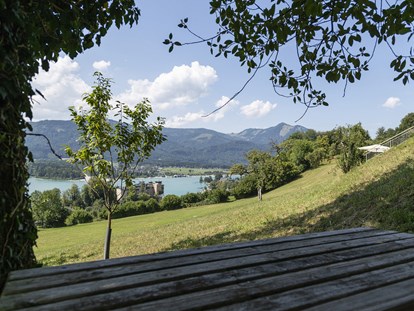 Pensionen - Balkon - Bad Ischl - Ruhezone / Ausblick - Urlaub am Altroiterhof