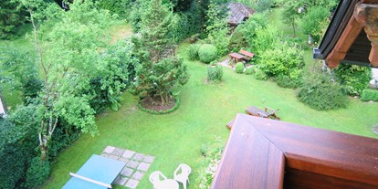 Pensionen - Umgebungsschwerpunkt: Berg - Tiefgraben - Garten mit Tischtennis - Gästehaus Sonnenwinkel