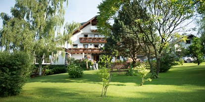 Pensionen - Balkon - Tiefgraben - Pension Irlingerhof