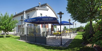 Pensionen - weitere Verpflegungsmöglichkeiten: Mittagessen - Waizenkirchen - Pension Kappel Restaurant ,Cafe