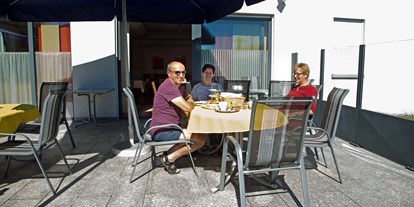 Pensionen - Frühstück: serviertes Frühstück - Münzkirchen - Pension Kappel Restaurant ,Cafe
