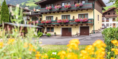 Pensionen - Restaurant - Nationalpark Hohe Tauern - Ansicht vom Garten aus - Frühstückshotel Birkenhof