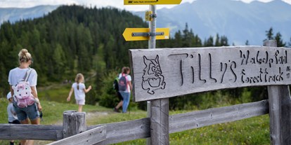 Pensionen - Hunde: erlaubt - Nationalpark Hohe Tauern - Tillys Waldpfad - Frühstückshotel Birkenhof