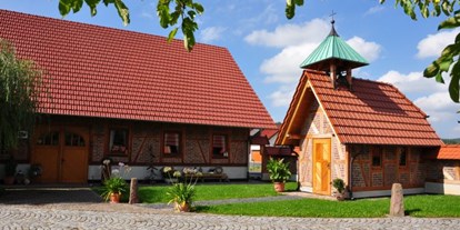 Pensionen - Umgebungsschwerpunkt: am Land - Dipperz - Hauskapelle - Landhotel & Pension "Zur Pferdetränke"