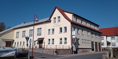 Pensionen - Schalkau - Hotel & Restaurant Schleusingen Zum Adlersberg