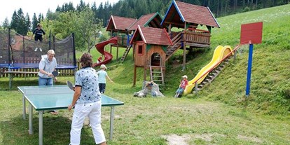 Pensionen - Spielplatz - Scharnstein - Almresort Baumschlagerberg