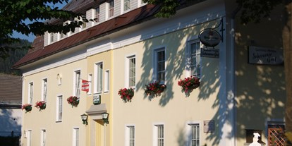 Pensionen - Restaurant - Rosenau am Hengstpaß - Gasthaus-Pension Schwarzer Graf