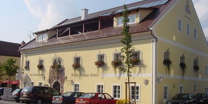 Pensionen - Art der Pension: Gasthaus mit Zimmervermietung - Edlbach - Gasthof Kemmetmüller