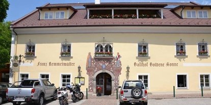 Pensionen - weitere Verpflegungsmöglichkeiten: Abendessen - Trieben - Gasthof Kemmetmüller
