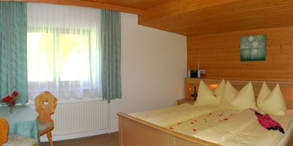 Pensionen - Terrasse - Hüttschlag - Zweites Komfortzimmer in der Wohnung Goldberg - Haus Voithofer mit Top Ferienwohnungen