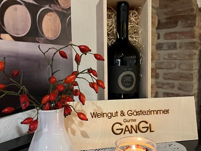 Pensionen - Fahrradverleih - Nordburgenland - Weingut & Gästezimmer Gangl Günter und Birgit