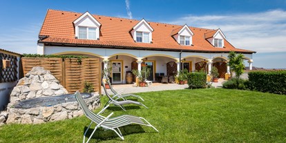 Pensionen - Umgebungsschwerpunkt: See - Neusiedl am See - Garten und Terrassenwohnungen - Appartementhaus Martina