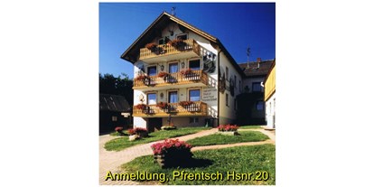 Pensionen - Umgebungsschwerpunkt: Fluss - Bayern - Pension Haus Sonnenschein (Anmeldung) - Pension Haus Sonnenschein