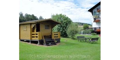 Pensionen - Hunde: erlaubt - Bayern - Gartenhäusl - Pension Haus Sonnenschein