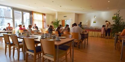 Pensionen - weitere Verpflegungsmöglichkeiten: Abendessen - Mittelburgenland - Frühstück - Thermenhof Lutzmannsburg