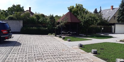 Pensionen - Parkplatz: kostenlos bei der Pension - Ungarn - Kaltenecker-Haus Balatonfüred