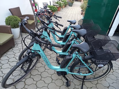 Pensionen - Fahrradverleih - Burgenland - E-Bike Verleih direkt im Haus - Pension Laubenhof