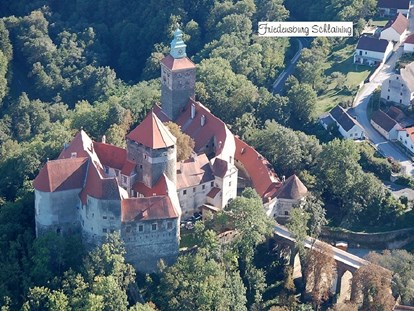 Pensionen - WLAN - Südburgenland - Umgebung (Burg Schlaining) - Gästehaus Adelmann