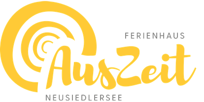 Pensionen - Parkplatz: kostenlos in Gehweite - Burgenland - Logo AusZeit Neusiedlersee - AusZeit Neusiedlersee