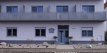 Pensionen - Garten - Weiden am See - Gästehaus Gisch Sandra