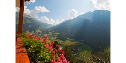 Pensionen - Trentino-Südtirol - Blick Richtung Jaufenpass - Gasthaus Jaufenblick & Ferienhaus Engele