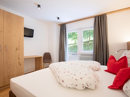 Pensionen - Umgebungsschwerpunkt: Berg - Trentino-Südtirol - Zimmer 2 Panoramasuite Apartment  DIAMANTIDI - Haus Christian 
