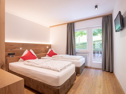Pensionen - Dolomiten - Zimmer 1 Panoramasuite Apartment DIAMANTIDI - Haus Christian 