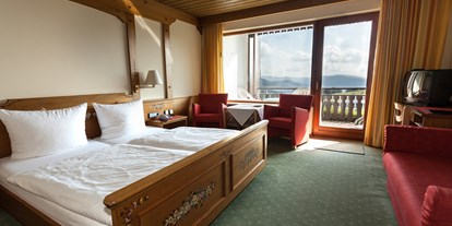 Pensionen - Art der Pension: Urlaubspension - Fröhnd - Standard Doppelzimmer - Panorama Lodge Sonnenalm Hochschwarzwald
