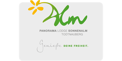 Pensionen - Höchenschwand - Logo Sonnenalm - Panorama Lodge Sonnenalm Hochschwarzwald