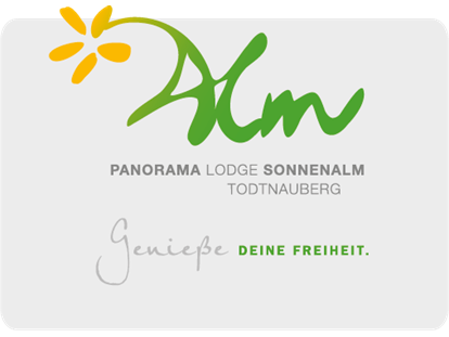 Pensionen - Garage für Zweiräder - Logo Sonnenalm - Panorama Lodge Sonnenalm Hochschwarzwald