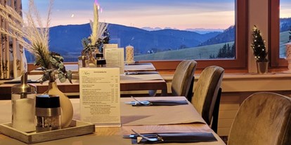 Pensionen - Kühlschrank - Fröhnd - Restaurant - Panorama Lodge Sonnenalm Hochschwarzwald
