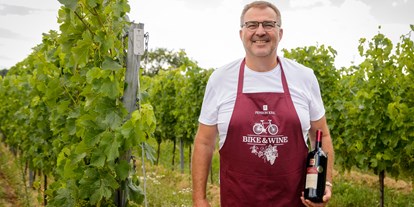 Pensionen - Umgebungsschwerpunkt: Stadt - Halbturn - Gastgeber, Winzer Pavol Kral - Pension Kral bike & wine