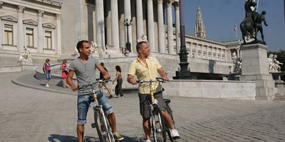 Pensionen - Oberwaltersdorf - Erleben Sie Wien vom Rad aus. Für unsere Gäste stehen Leihräder zur Verfügung - Hotel-Pension Wild