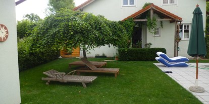 Pensionen - Garage für Zweiräder - Donauraum - Gartenpension Prosl