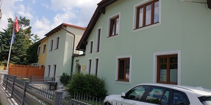 Pensionen - Terrasse - Orth an der Donau - Gartenpension Prosl
