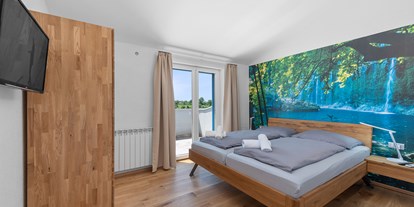 Pensionen - Garten - Istrien - Schlafzimmer 3 - Villa Jasmin Sumber
