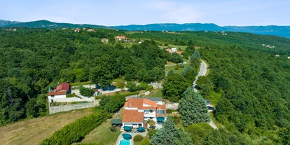 Pensionen - Garten - Kroatien - Villa Lena Labin