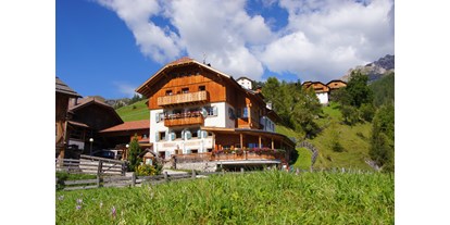 Pensionen - Spielplatz - Trentino-Südtirol - Speckstube Tlisöra