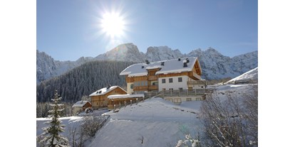Pensionen - weitere Verpflegungsmöglichkeiten: Abendessen - Wolkenstein (Trentino-Südtirol) - Speckstube Tlisöra