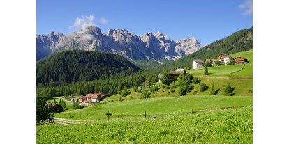 Pensionen - Terrasse - Trentino-Südtirol - Speckstube Tlisöra