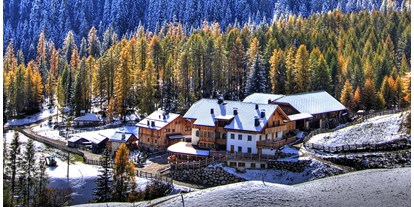 Pensionen - Terrasse - Mühlwald (Trentino-Südtirol) - Speckstube Tlisöra