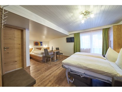 Pensionen - Sauna - Salzburg - Familienzimmer für 2 - 4 Personen - Landhaus Riedlsperger