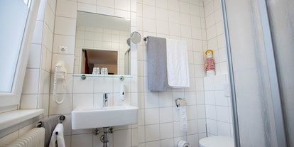 Pensionen - Hunde: hundefreundlich - Großhöflein - Badezimmer 115 - Gasthof - Pension Martinek